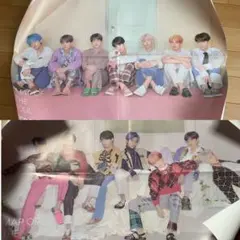 BTS Map Of The Soul Persona ポスター