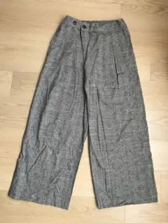 Quadro ワイドパンツ