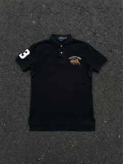 Polo Ralph Lauren ビックポニー　トリプルポニー　ブラック Sのサムネイル