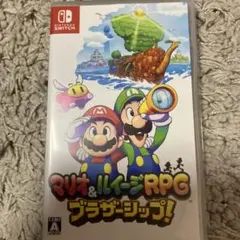 Switch マリオ&ルイージRPG ブラザーシップ!