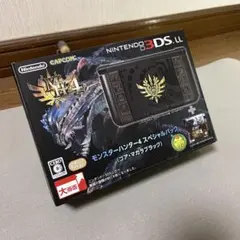【新品未開封】 ニンテンドー3DS LL モンスターハンター4 スペシャルパック