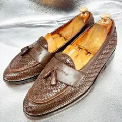 ★リーガル REGAL★タッセルローファー/25.5EE/ビジネスシューズ/茶