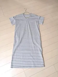 79 ラストセール　ジャージ素材　ワンピース　L