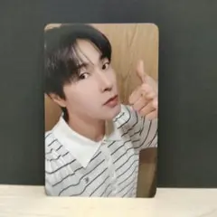 【EVERLINEサイン会特典】ユノ アルバム I-KNOW トレカ