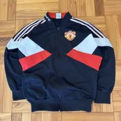80sマンチェスターユナイテッドイングランド製トラックジャケットジャージ