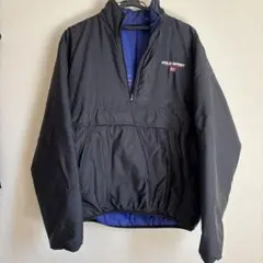 90s POLO SPORT リバーシブル ハーフジップ
