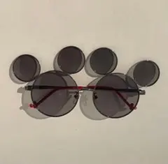 ミッキー型サングラス