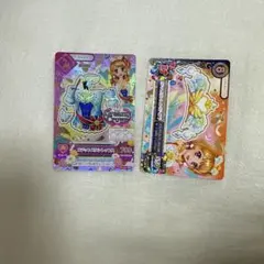 アイカツ カード オデットスワン