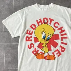 Rhcp レッドホットチリペッパーズ TWEETY バンド Tシャツ 白 Lのサムネイル