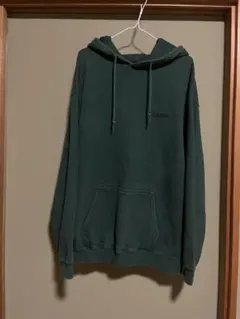 XLARGE ダークグリーン パーカー