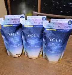 YOLU DEEP NIGHT REPAIR ★シャンプー★ 詰替 3個セットのサムネイル