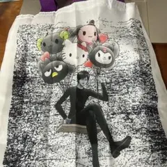 黒服の美少年 伊藤潤二❤︎サンリオキャラクターズ トートバッグ ガチャ