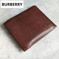 BURBERRY 二つ折り財布 ノバチェック