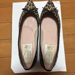 Launa lea ballet バレエシューズ 24.5cm レオパード