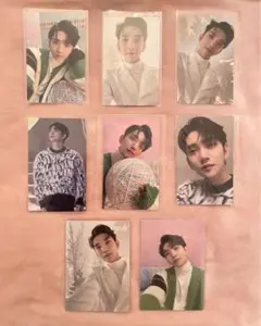 SEVENTEEN あいのちから ジョシュア トレカセット