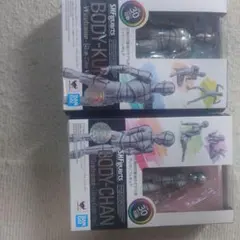 S.H.フィギュアーツ ボディくんボディちゃん ワイヤーフレーム グレーカラー