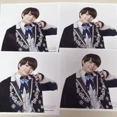なにわ男子の西畑大吾さんのましかくフォト4枚セット