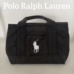Polo Ralph Lauren 黒 トートバッグ