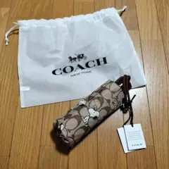 COACH PEANUTS コーチ 折り畳み傘 日傘 スヌーピー　傘のサムネイル