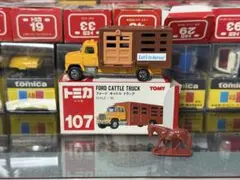 (3770)トミカ 日本製 フォード キャトル トラック 一般輸出用 3770)トミカ 日本製 フォード キャトル トラック 一般輸出用 - メルカリ