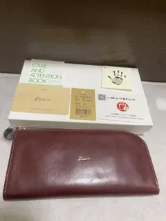 新品タグ付き【Dakota ダコタ】ラルゴ L字ファスナー長財布 限定色