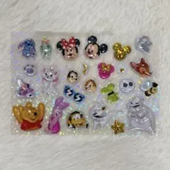 ボンボンドロップシール プチドロップステッカー　ディズニー おすそ分け