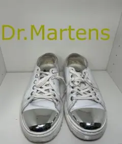 Dr. Martens メタルトゥ ホワイトスニーカー　23cm