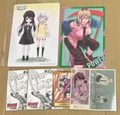 魔法少女ノ魔女裁判　チェンソーマン　特典　メモリアルコレクション　コベニ　エマ