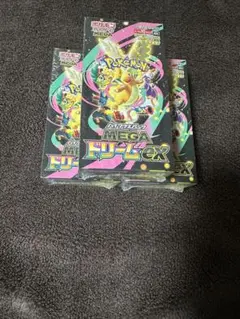 ポケカ ハイクラスパック MEGAドリームex 4BOX シュリンク付き - メルカリ