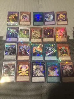 遊戯王OCG デュエルモンスターズ トレーディングカード 20枚セット