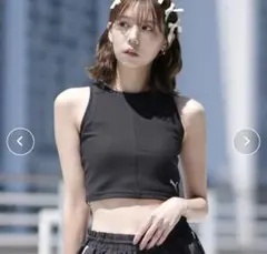 新品　PUMA/プーマ リブ/タンクトップ