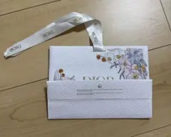 DIOR ディオール 花柄 ショッパー 紙袋 リボン付き