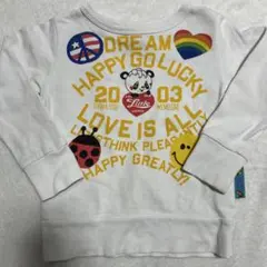 裏毛トレーナー