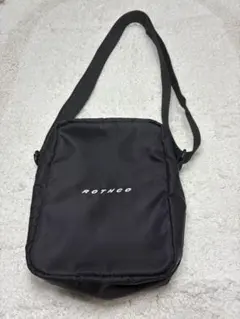 ロスコ　ショルダーバッグ　ブラックのサムネイル