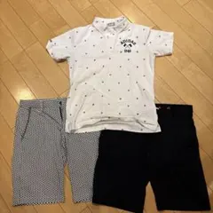 アディダスゴルフウェア　上下セット