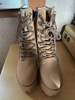 レディース スタイリッシュ アウトドアブーツ