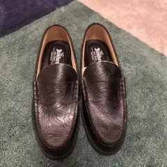 The Kenford Fineshoes ローファー 全面ペイズリー 24.5 - メルカリ