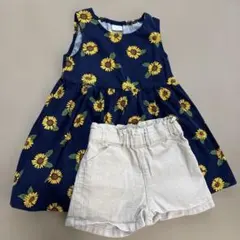 Samansa Mos2 Lagom ショートパンツ　100