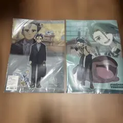 A4クリアファイル2枚セット POKÉMON TRAINERS チリ＆アオキ