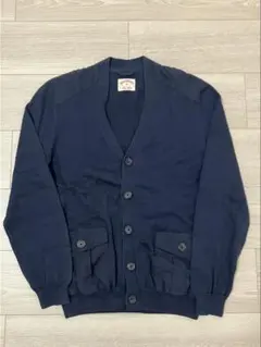 【美品】Brooks Brothers コットンカーディガン S ネイビー