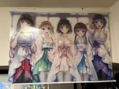 冴えない彼女の育てかた 等身大タペストリー ローソン - メルカリ