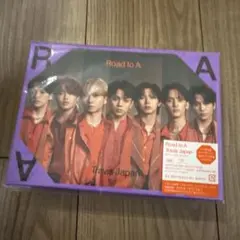 Travis Japan Road to A FC限定盤 Travis Japan、1stAL『Road to A』FC限定盤特典にレコーディング風景