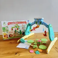 動作確認済み！えらべる回転6WAYジムにへんしんメリー　プーメリーのサムネイル