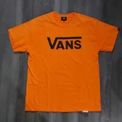 VANS Tシャツ　オレンジ