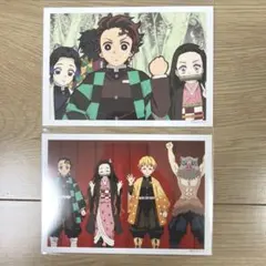 鬼滅の刃 ufotable 立志編 次回予告 ブロマイド 冨岡 胡蝶 炭治郎