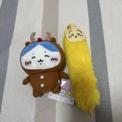 ハチワレ　メリクリぬいぐるみ　トナカイセット