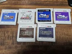3DS】逆転裁判1～6 大逆転裁判1.2 (ソフトのみ)【逆裁シリーズ全セット