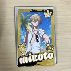 シクフォニ　トレカ　みこと