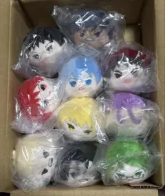 黒子のバスケ LASTGAME もちもちマスコットセット