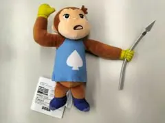 おさるのジョージ　ぬいぐるみCurious George SEGA
